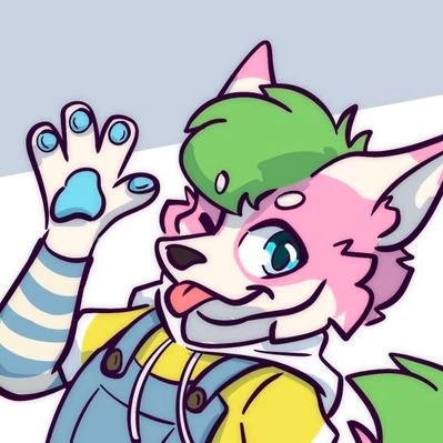 BethaPup — Sissyan-puppy Betha Wolf character portrait